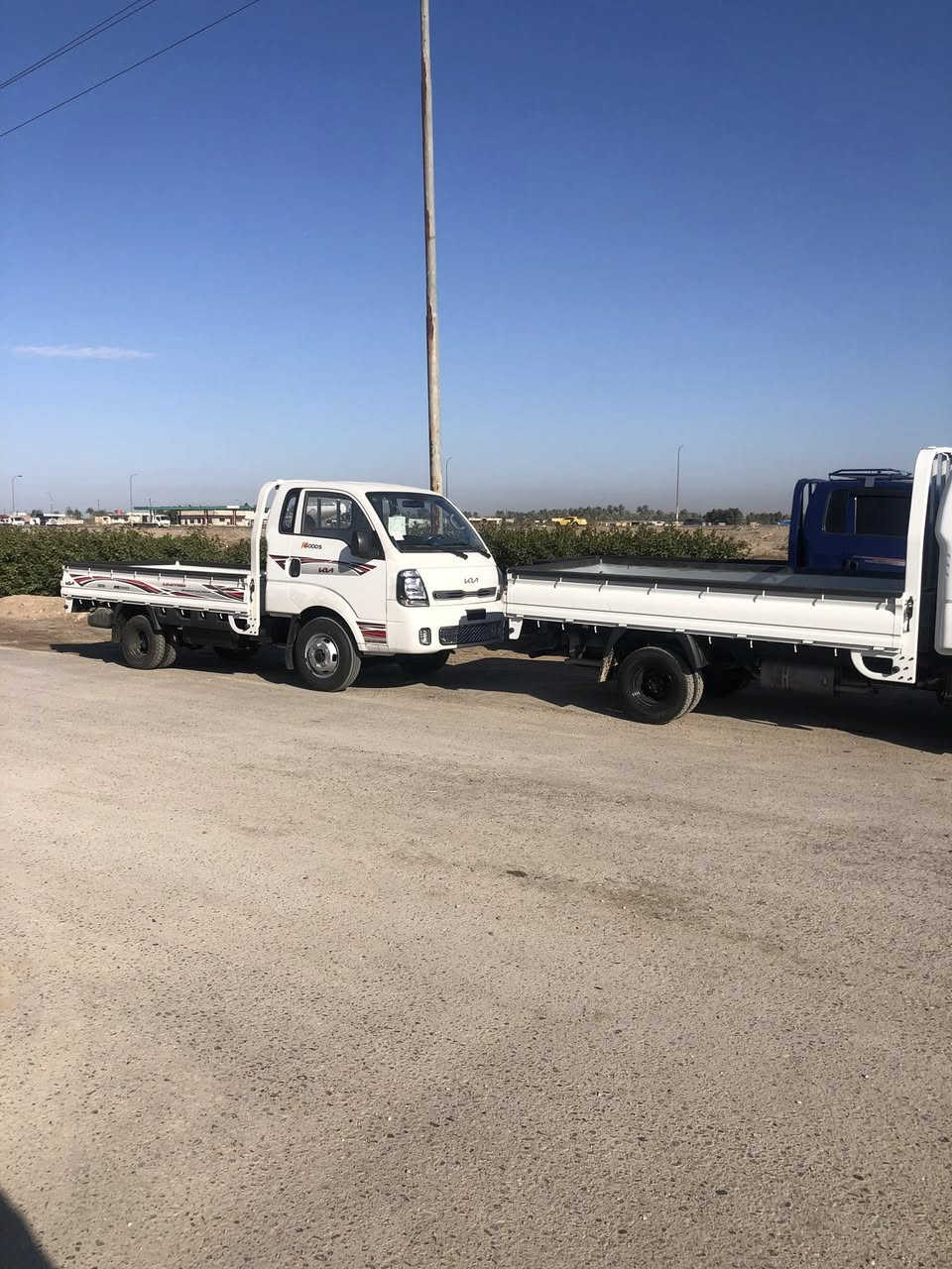 تتوفر جميع انواع سيارات الحمل 
كيه ناصي ٢٧٠٠
كيه فحل 
كيه مسكر كاز وغاز 
كيه دبل قماره تفاصيل اكثر 
***********
***********
