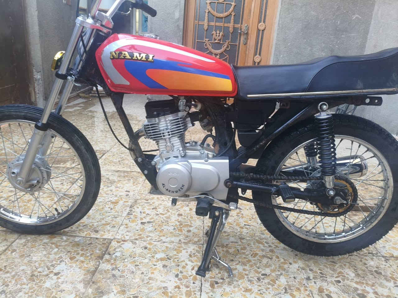 نامه تعمير جديد صارلها 3 اشهر اوراق اصولي شاصي 15 محرك انتنس بستم ناصي السعر 850 والشراي يدلل مكاني سماوه


**إذا كنت صاحب هذا الإعلان وتريد حذفه لأي سبب، رجاءا أرسل رسالة إلى الدعم الفني**