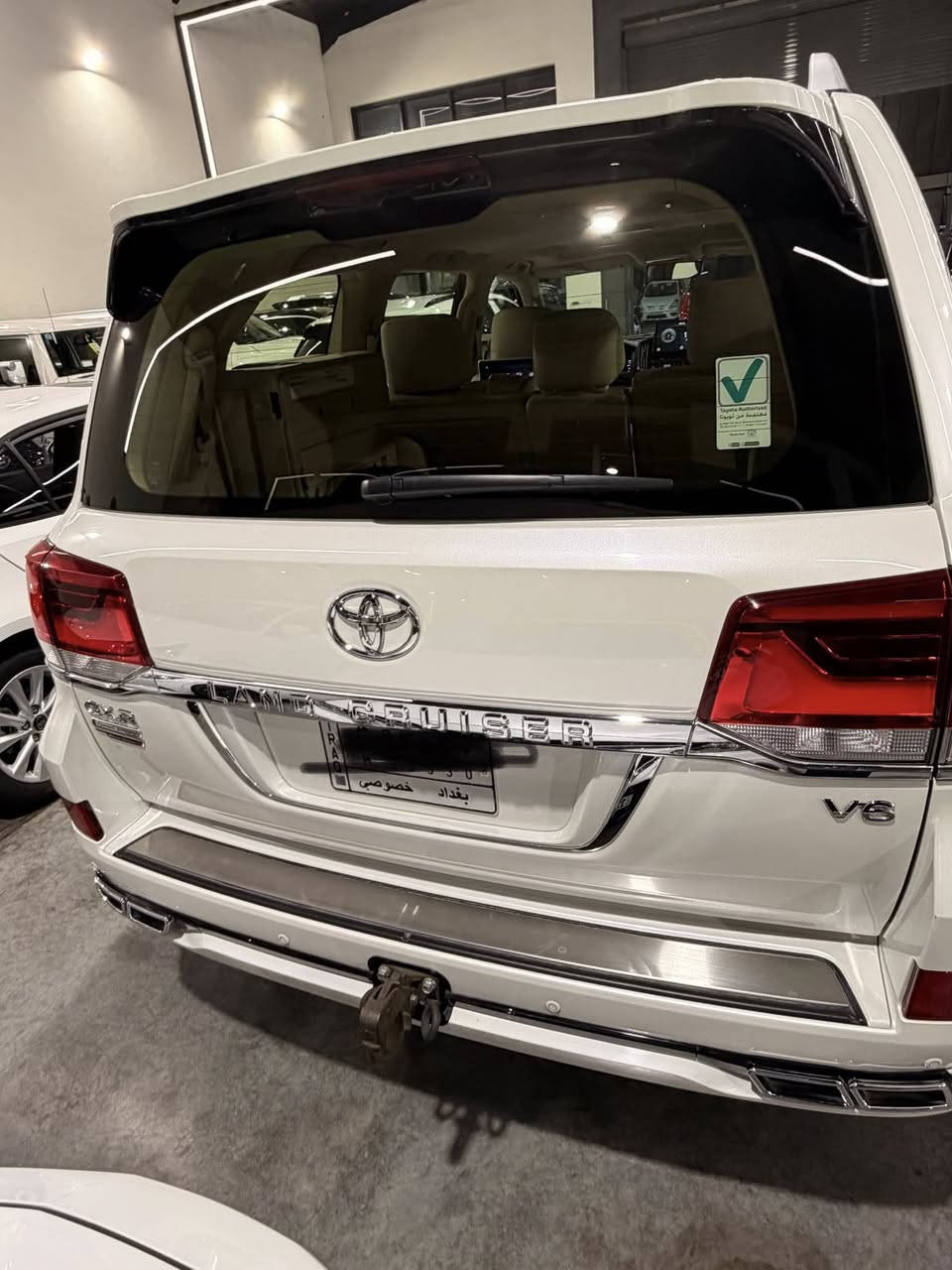 لاند كروز مديل 2021 ساز باب اول كراند تورن مكفوله كفاله عامه لدات داخليه
٤٠٠٠ تنفس طبيعي 
كامرات 
ماشيه ٢٩٠٠ الف حقيقي 
السياره جديده بمعنى الكلمه 
وموصفات ساز غني عن التعريف 
مكاني بغداد السيديه 
للاستفسار الاتصال على الرقم 
***********
