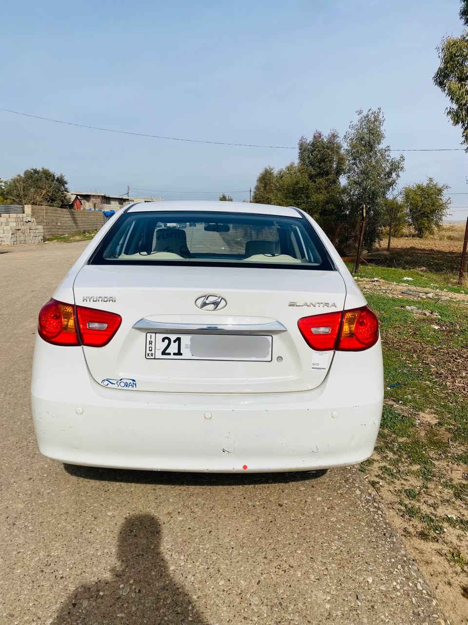 سلام عليكم 
النترا 2010 (دكشن عالي) للبيع
رقم جديد / سنوية لحد ٢٠٢٩
سيارة مال بيت ماشية ١٣٠
المحرك والگير كله بشرط 
باب وره بي صبغ باقي كفالة 
كشنات تغليف
ارضية تغليف
سيارة رقم شمالي بأسمي شرط تحويل
السعر / ١١٩ بي مجال
للتواصل 📞:***********
📍مكان سيارة كركوك كركوك, العراق
