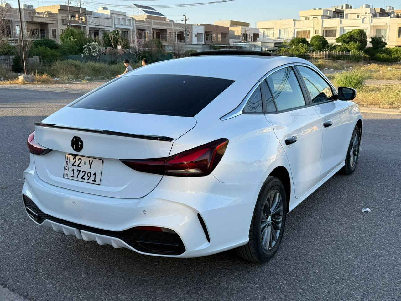 سه يا ره ي  mg gt  ٢٠٢٥ فول مواسه فات 
سه يا ره كي زور جوان و خاوينه  نمونه يه له جواني ده عامي لو ده عامي هيجي نييه 
١٨ هه زار روشتيه به ناوي خومه شاشه اكتيڤ 
فول جوانكاري بو كراوه  بوياغ ته نكه 
شوين ؛ هه ولير
سعر:١٢٣$ كه مه ك مه جال
ره قه م ته له فون ؛*********** أربيل, العراق
