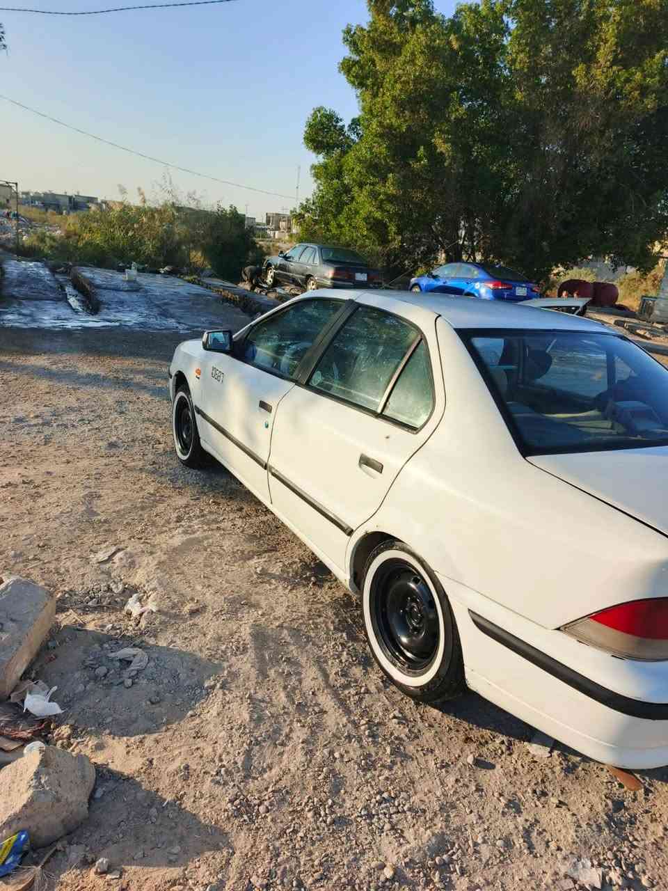 سلام عليكم سمند للبيع 
موديل 2009 
تخم تاير 
تخم ويل 
صدر جاهز امامي خلفي نقصة بس درايم شفت 
بيهة بس بنيد مبدل باقي السيارة كفالة عامة 
راعيه يمي اكعدك يمة 
سعرة 38 وبيهة مجال حك الجية 
مكاني بابل الحصوة 
رقم *********** المو شراي ليخابر لين تفاصيلهة ناشرهة 
داخلهة اسود غرفتهة بل جيس والسيارة احلى من الصور
