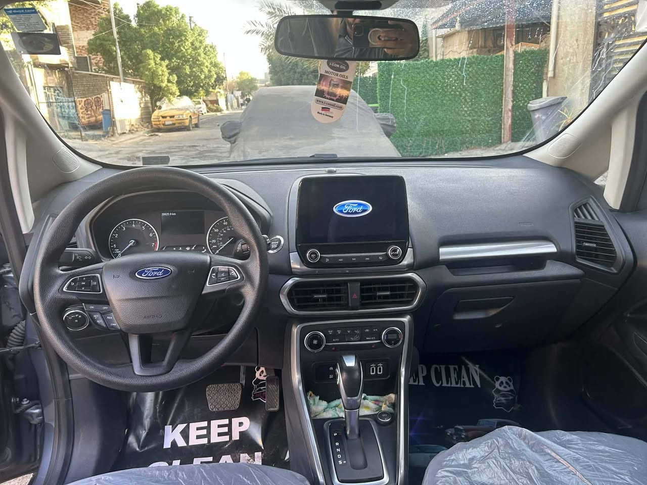 سلام عليكم شباب فورت ايكو سبورت موديل ٢٢ حادث موجود باالصور ربع بنيد صبغ وجاملغ مواصفات السياره فول فتحه شاشه كشنات تدفئه بصمه تشغيل وبيبان ماشيه ٢٢ كامله من كلشي سنويه بأسمي ترقيم جديد السعر ١٢٠ بيه مجال مكاني بغداد اي استفسار ***********
