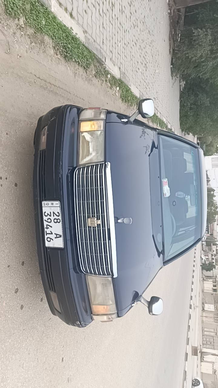 كصه قماره
مديل 96 نجف رقم نكليزي سنويه وهزه جديده مداور ثاني يوم مشروع وطني 
حداديه جديده مال ملكه 
تبريد شغال
 تخم تاير جديد
شاشه كامره دواره 
مكينه وكير على فحص
كهربائيات كله شغال  
غرفه نضيفه السياره احله من الصوره السعر 66وبيهه مجال قليل هاذا رقمي  مكاني نجف
*********** غير متواجد على الفيس واتساب فقط او اتصال
