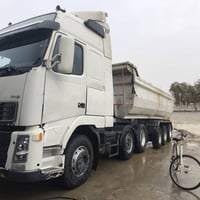 فولفو • شاحنة سنجل • أربيل