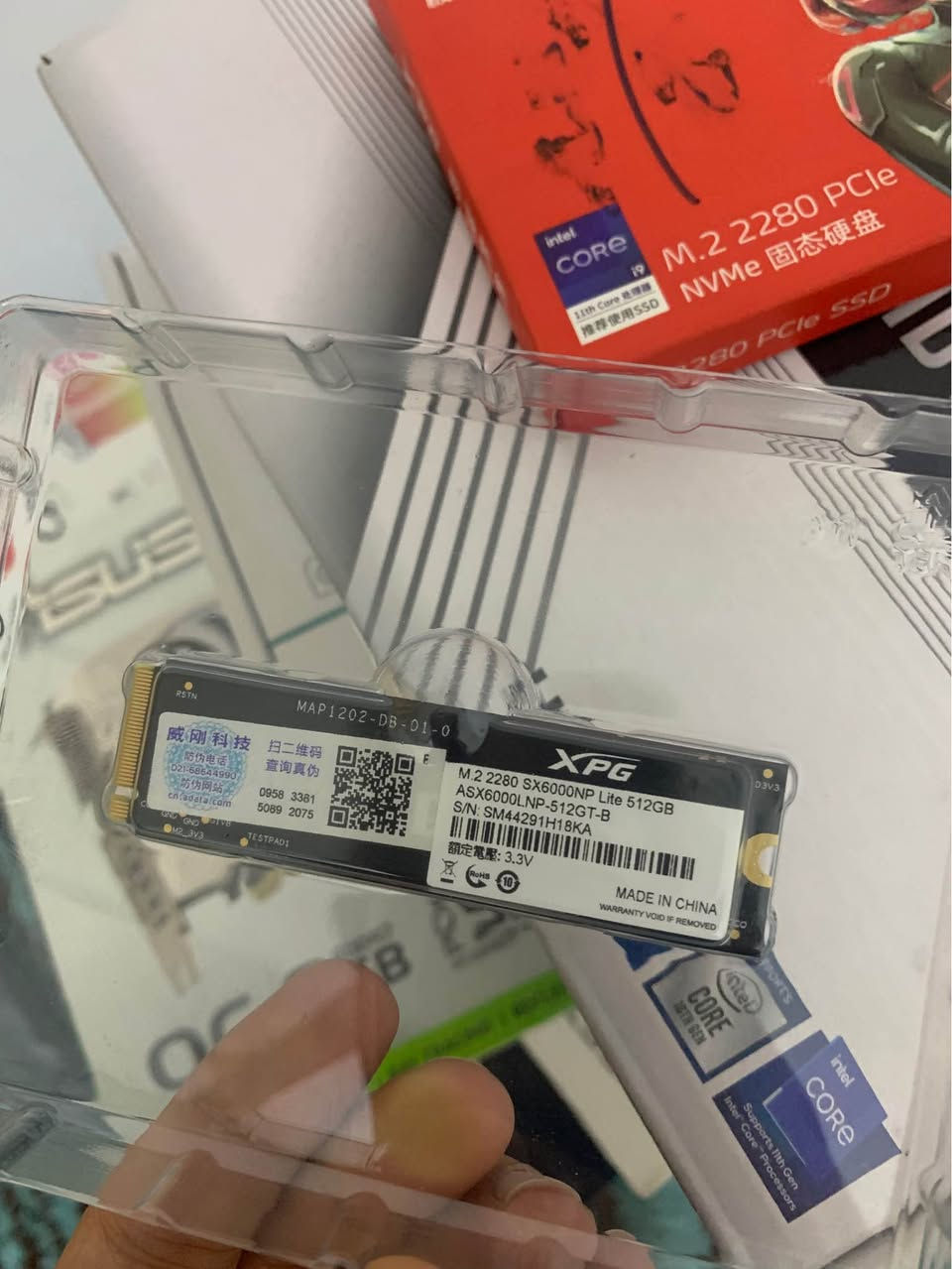 M.2 
جديد فقط مفحوص 
512G بغداد, العراق


**إذا كنت صاحب هذا الإعلان وتريد حذفه لأي سبب، رجاءا أرسل رسالة إلى الدعم الفني**