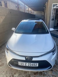 كورلا موديل 2025 فول مواصفات كرسي كهرباء  ماشية 22 الف  مكفوله من كلشي...