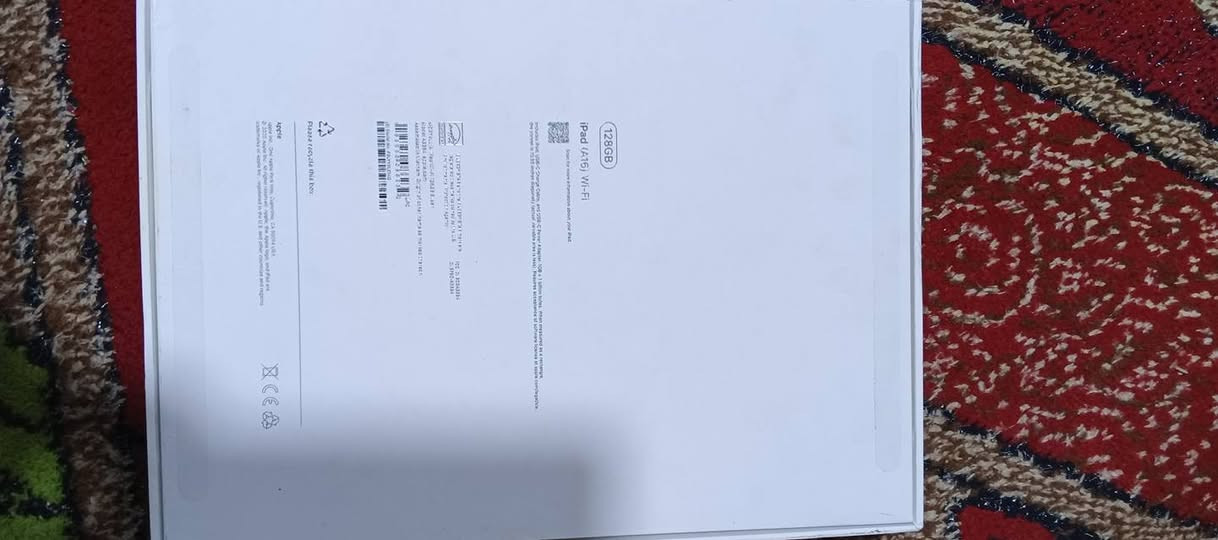 السلام عليكم 

ايباد ايفون 11 برو صارلي عشرين يوم من مشتري ذاكرة 128 ( A 16)غراض كاملة شاحنة اصلية وكارتونة سعرة 390 قفل كربلاء قرب مستشفى الكفيل لاستفسار اتصل *********** كربلاء, العراق
