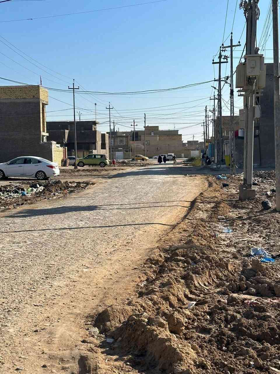 مشتمل  مطلوب موبادره *********** /***********
مساحته 100م في في الخاجيه منطقة عميشه قرب الجسرشارع 15مدخل شارع 20امامه منتزه يبعد عن شارع 80متر طابقين الأول متكون من غرفه وصاله واستقبال ومطبخ وصحيات داخليه وخارجيه والطابق الثاني متكون من غرفه كبيره وسطح بناء حديث سنة 2025 الوجه على ساحه خدمات متوفره ماء وكهرباء ومجاري التشارع العام قريب عليه
