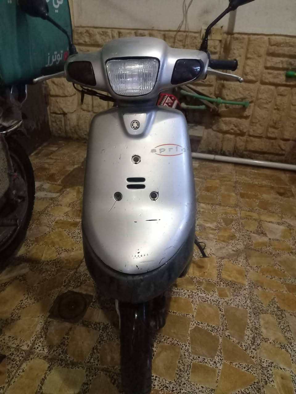 السلام عليكم دراجه بطه 2003لبيع نظيفه شلعه معدل تأيرات جدد شاصي مكفول وياله  جدد مكينه ناعمه سعر225وببه مجال الاستفسار مراسله الصفحه او الإتصال على الرقم ***********
