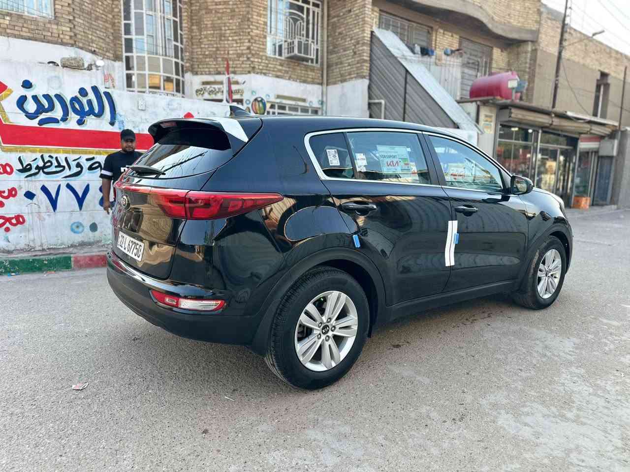 #بيع سريع سبورتج م 2019 أمريكي بيها تكحيل كارت بين الجاملغ والباب وشوية من القمارة هم تكحيل كارت #صور السونار مرفقا مواصفات نص فول تحكم ستيرن جهتين تبريد قطعتين ثلج شاشة كبيرة كامرة خلفية نضام ايكو اقتصاد بانزين مانع انزلاق نضام صعود ونزول جبال #ماشية 73 الف كيلو متر سيارةً جاهزة وجديدة معنى الكلمة #السعر 155 بيها مجال بسيط العنوان بغداد الرصافة #رقم اربيل الجديد بسمي 
*********** او ***********
