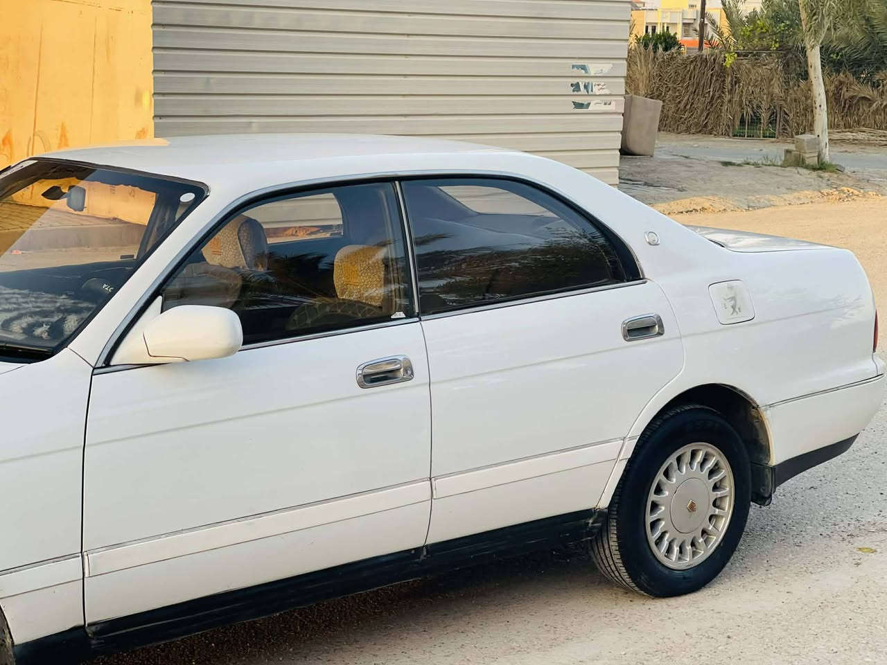 السلام عليكم
بطه موديل 94 بأسمي تحول ثاني يوم مكفوله من الكص والحادث بيهة 3 قطع صبغ سنوية لل ٢٨
جاهزه مابيهة اي نقص 
العنوان ديالى المقداديه 
السعر 60 وبيهة مجال
***********
