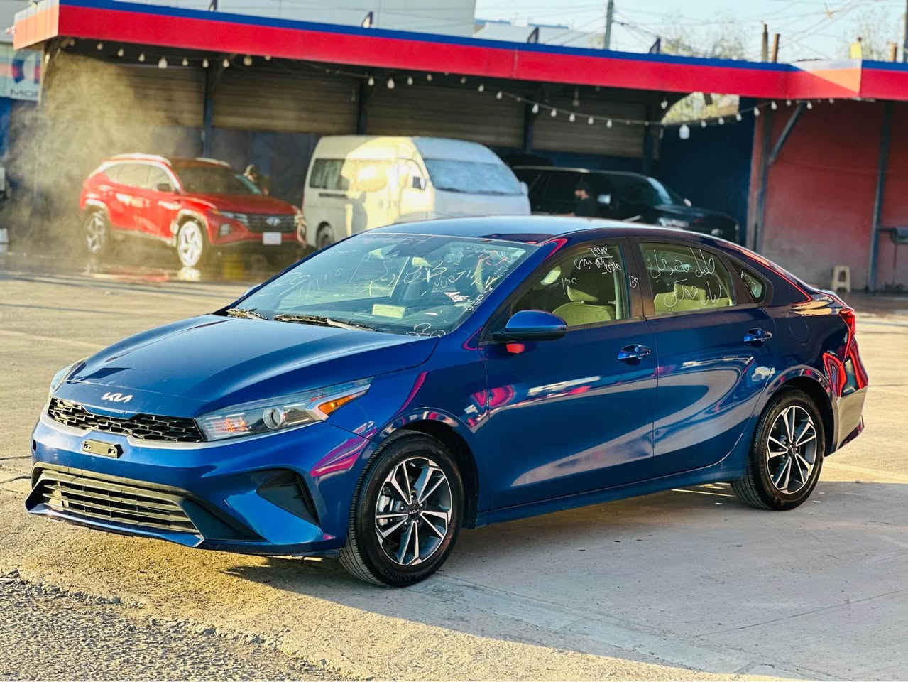 ﷽

كيا فورتي 2024  شكل جديد💙
بجم كبس
ضررها جاملغ + حافة بنيد 
ايرباك ستيرن راجع سسعم

ماشية  30 الف
محرك 2000
موصفاته👇
شاشة 
كاميرا
ردار
تحديد المسار
تحديد السرعه
ويل كب  سبورت
لايت ليد خلفي
اتو ستوب
🌹معرض اربيل كارس 🌹
سعرها 137
تكلفه الرقم 11 ورقه 
شراي يتصل عل رقم ☎️
*********** أربيل, العراق
