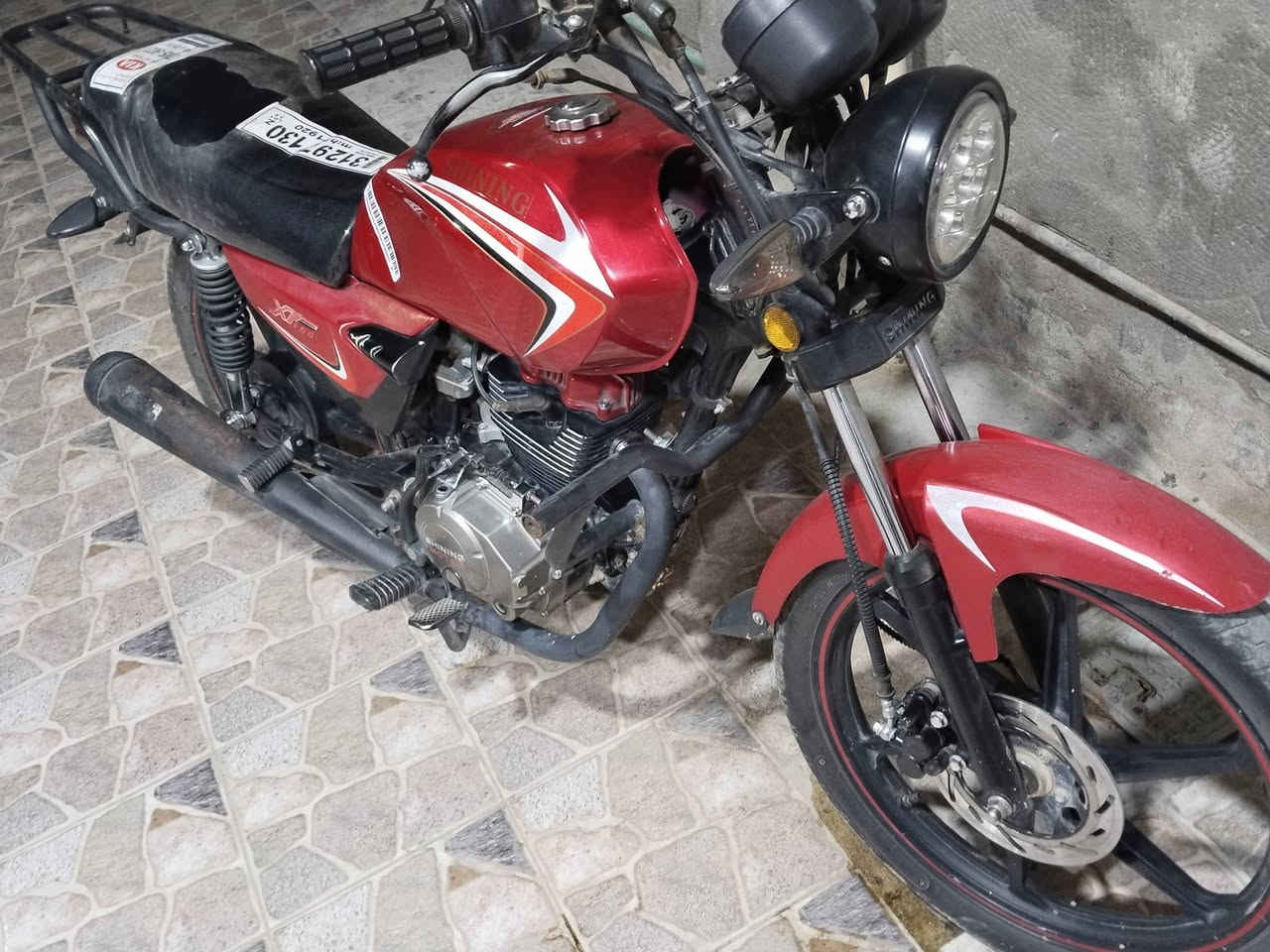 شانك ٢٠٢٣. دراجه مكفوله ومابيها اي نقص اوراق أصولي السعر ١٣٠٠ وبيها مجال لشراي مكان داموك


**إذا كنت صاحب هذا الإعلان وتريد حذفه لأي سبب، رجاءا أرسل رسالة إلى الدعم الفني**