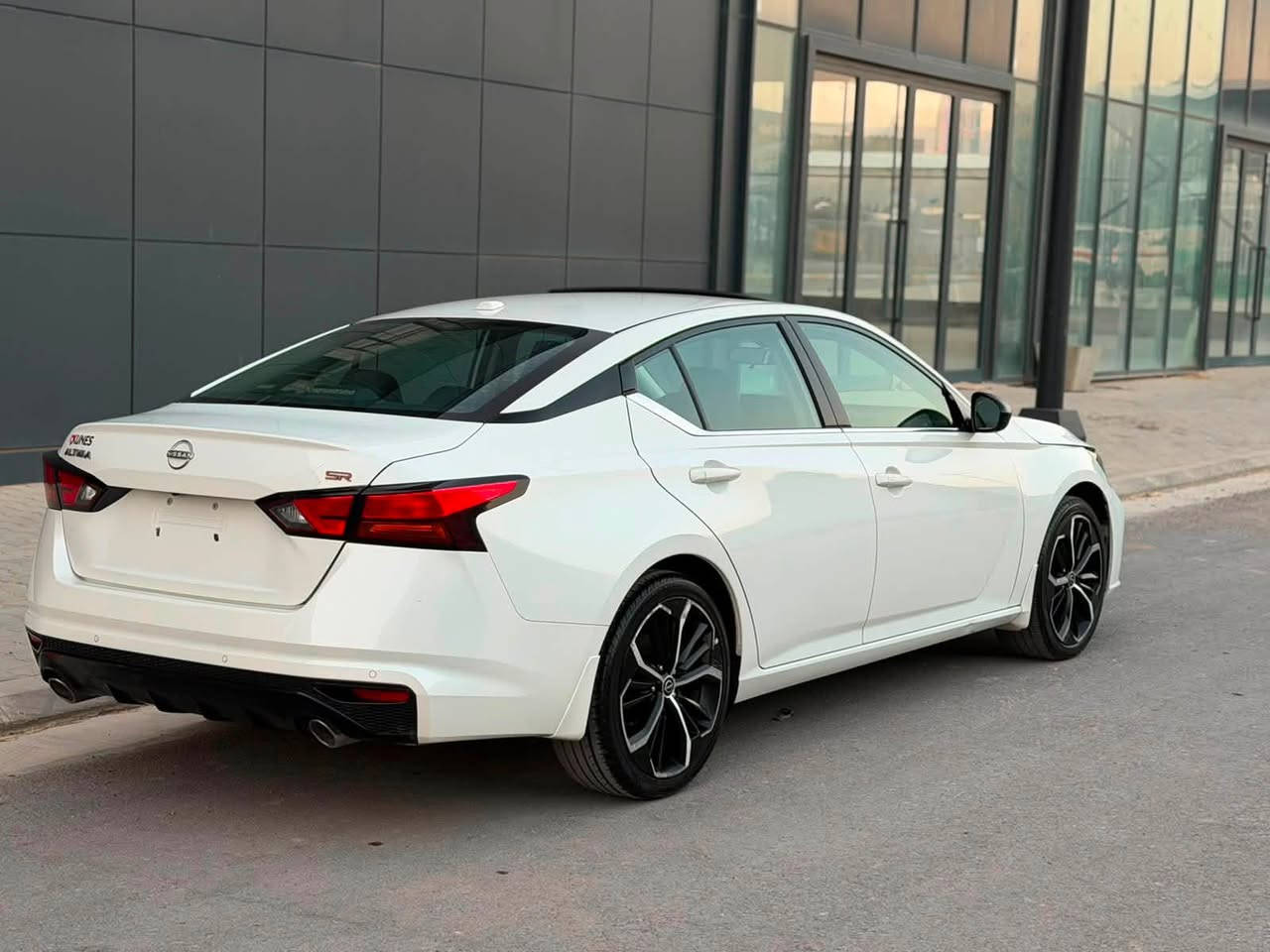 Altima SR plus   2024
فول مواصفات 
الضرر 3 قطع  كلير امريكا 
بدون دواخل 
ايرباك مبدل اصلي شركه 
1N4BL4CV4RN408375
رقم كاتي تترقم شمالي 
عنوان سليمانيه 
***********
