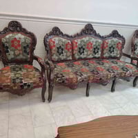 قنفتين و٤ كراسي • صاج بورمي • حله عوفي