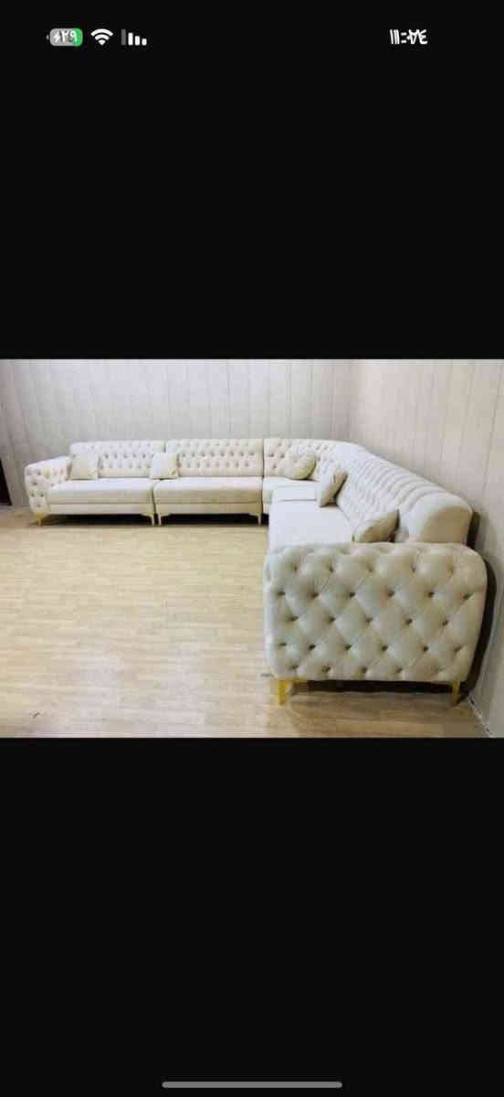 يقدم لكم معمل #الزين  تخفيضات قويه😎🤭باسعار مناسبه وبضمان 7 سنوات حقيقي😍العنوان:/كركوك/ سايدين 🇮🇶 حي العسكري قرب جامع سداد البرسنجي

جديدنا موديلات بأيادي عراقية✊🏼🇮🇶💙:
العمل: اسفنج بضمان من الشركة ٧سنوات 
الهيكل الخشبي : بضمان ٧ سنوات
جميع الاقمشة تركية درجة ممتازة
💙.بأسعار تنافسيه جداا 
"كما نعلمكم اننا مستعدون للعمل حسب طلب الزبون يعني الزبون اليجيب  صوره وياه مستعدون للعمل حسب الصورة بالضبط ❤️"💙🥰
للأستفسار اكثر:مراسلة الصفحة وتساب. *********** كركوك, العراق
