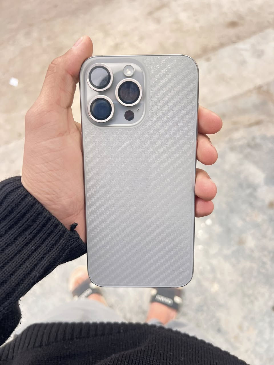 آيفون 15 برو ماكس ذاكره 256 باتري 80 عدد دورات 600 
دبل خط الجهاز ما مفتوح بي طبعات بل شاشه ما ماثره بل لمس جهاز تضيف حيل لل بيع ويرهم مراوس 
***********
