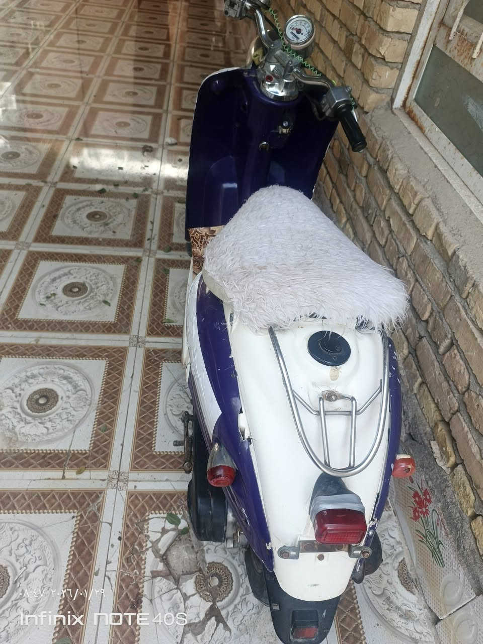 دراجه للبيع جاهزه 
نقصه فقط واير البانزين 
سعرهاا 175 وبيهاا مجال 
‏‪***********‬‏
