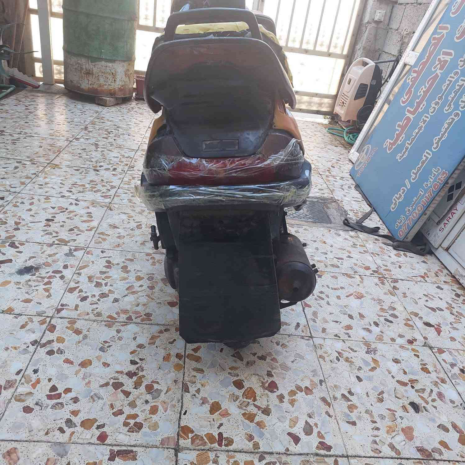 سلام عليكم 👍
دراجه فراشه فضائي للبيع !!!!(بلازحمه ابيع كوم حديد سبب جانت تشتغل وفجأه طفت جانت تشتغل فقط سلف  اكررابيع كوم حديد ) ✅
السعر 200💵وبيها مجال دراجه للشراي 
مكاني بعقوبه حي المصطفى (سبعا نيسان)ابيعها من البيت للاستفسار اكثر *********** 🪐متواجد بكل الوقت تحياتي ❤️
