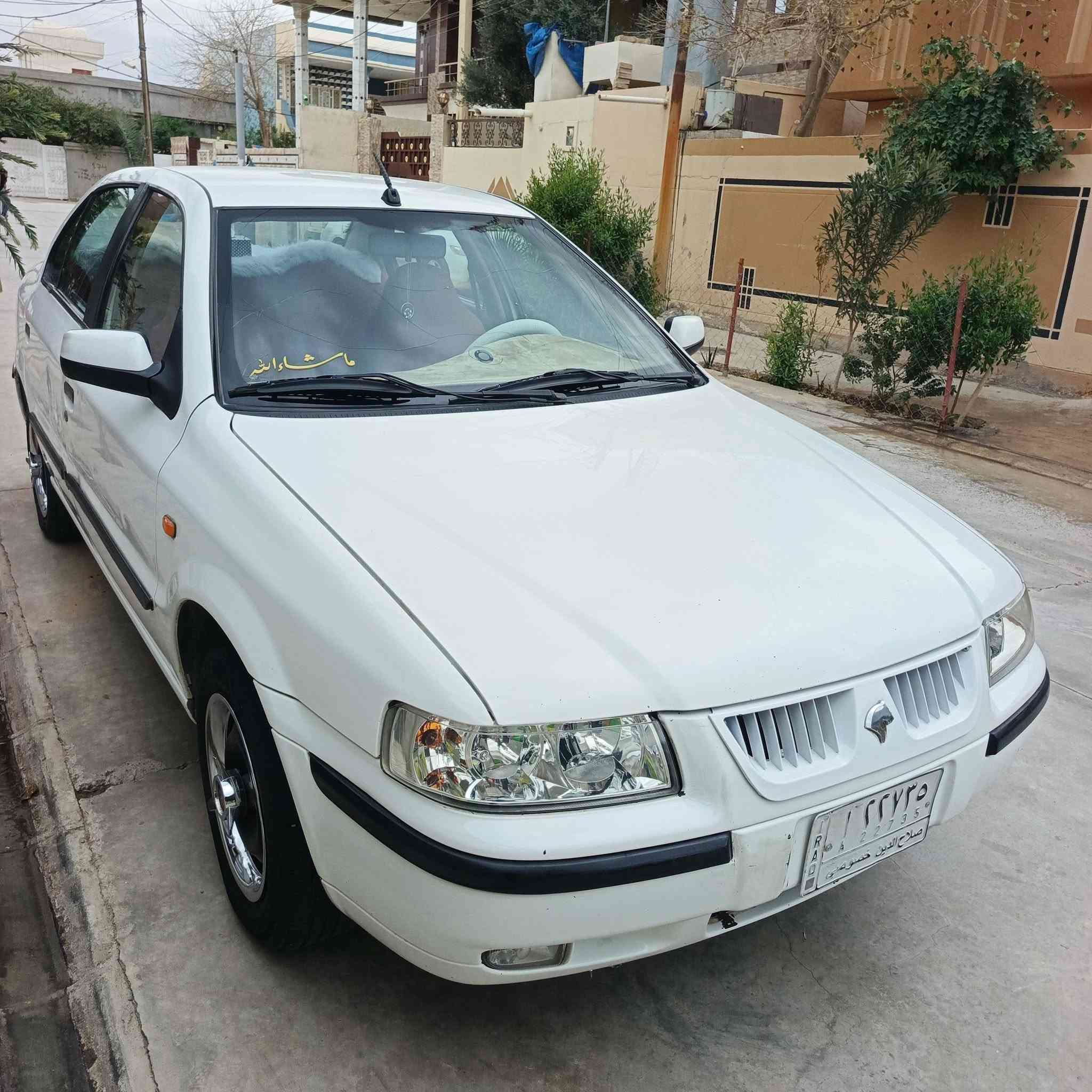 سمند ناطق رقم صلاح الدين تبريد تدفئة شرط محرك كير شرط بس وكاله السعر ٢٩ رقم موبايل ***********
