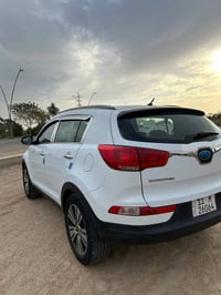 من رخصة  الادمن رمضان كريم  سبورتج خليجي موديل 2015 مكفوله من الحادث و...