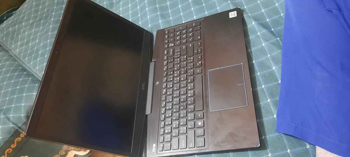 سلام عليكم
لابتوب Dell G3 Gaming
Cor I5 
جيل 10 فئة H 
رام 16
كارت شاشة خارجي GTX 1650 
كارت شاشة داخلي 8
هارد 500 SSD
نظيفة جدا مع شاحن وجنطة
السعر 650 وبيهة مجال بسيط


**إذا كنت صاحب هذا الإعلان وتريد حذفه لأي سبب، رجاءا أرسل رسالة إلى الدعم الفني**
