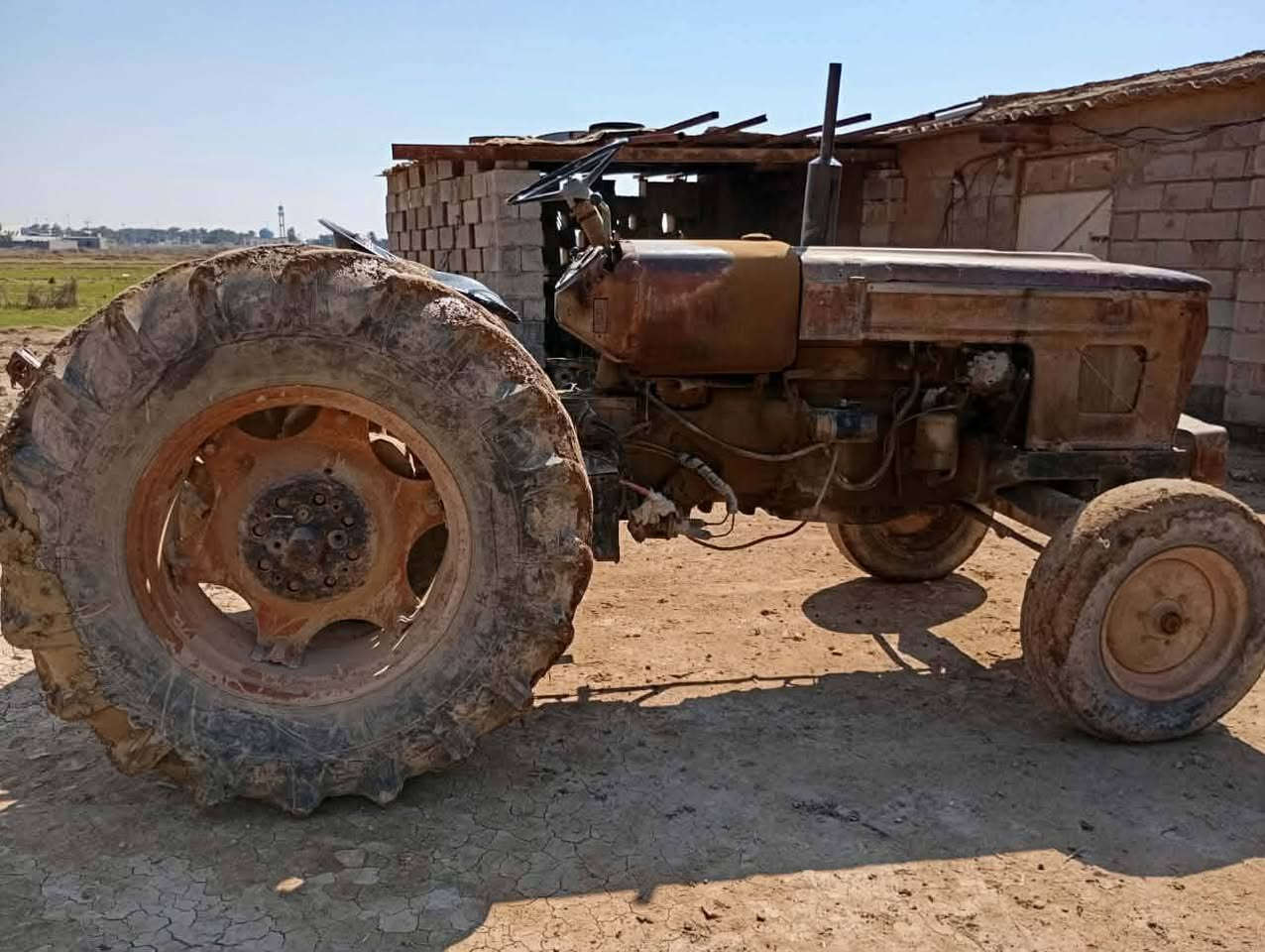 السلام عليكم مكلف بالنشر مكينه عنتر  84للبيع ديالى بعقوبة  لاستفسار الاتصال على الرقم ‏‪***********‬‏ حيدر العتبي
