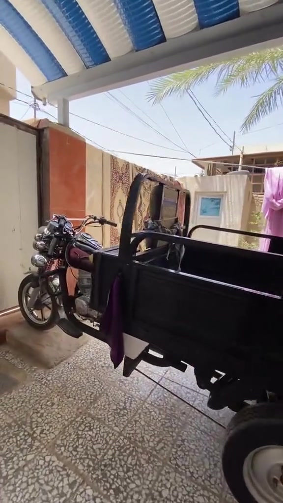 السلام عليكم ستوته للبيع موديل 23 محركه 200 ستوته رقم ستوته نظيف ومحركه مقفول وشاصيلها مكان بالنجف الاشرف الشراي خلي يراسلني السعر بالخاص


**إذا كنت صاحب هذا الإعلان وتريد حذفه لأي سبب، رجاءا أرسل رسالة إلى الدعم الفني**