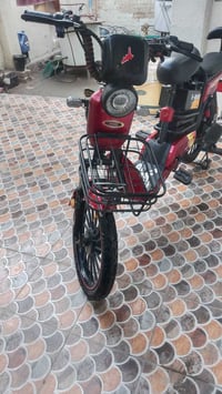 دراجة شحن • استعمال شهرين • حله اسكان