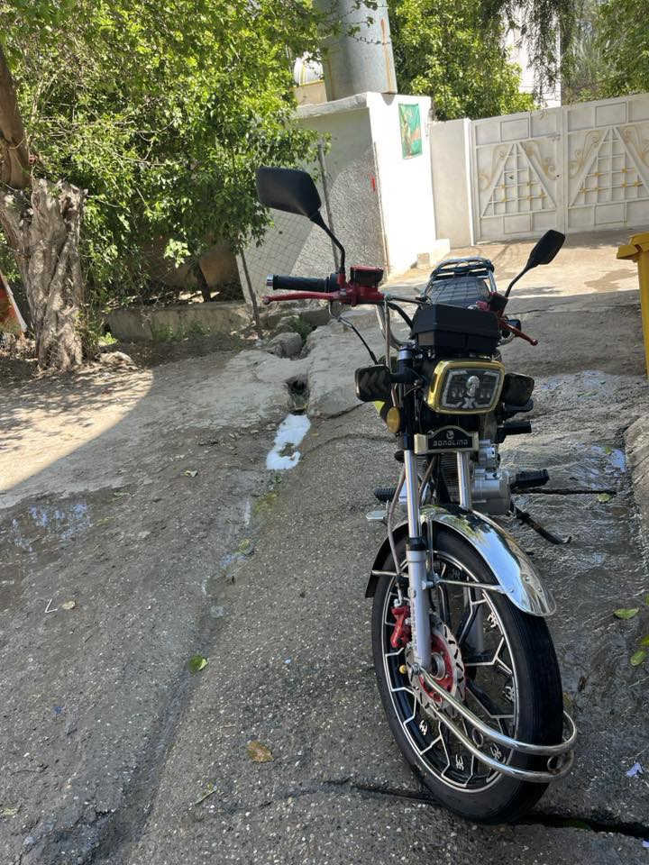 فرصة ما تتعوض 🔥
دراجة سيفان 2024 للبيع  
نظيفة جداً وكأنها جديدة ✨  
ما بيها أي عطل استخدام خفيف  

📍 بعقوبة / ديالى  
💰 السعر قابل للنقاش650 الف   

📞 ***********
