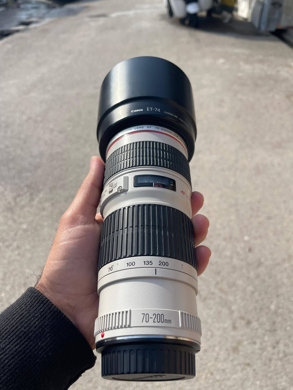 زوم 70/200
نضافه 95%
اخت الجديده 
السعر 🔥🔥


**إذا كنت صاحب هذا الإعلان وتريد حذفه لأي سبب، رجاءا أرسل رسالة إلى الدعم الفني**