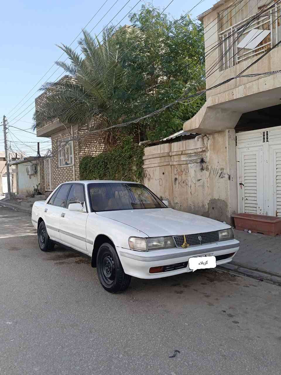 السلام عليكم للبيع مارك تكم كربلائي السياره جاهزة من مكينه كير حداديه كهرباءيات تبريد مو شغال رقم كربلاء انكليزي بسمي السياره مكفولة من الكص ونقل الجثة والرسميات والظربه القويه  مكان السياره نجف السعر ٥٠ او بيه مجال قليل . جماعه ال٤٥ ماابيع لتخابر وتعب روحك                                         للاستفسار ***********
