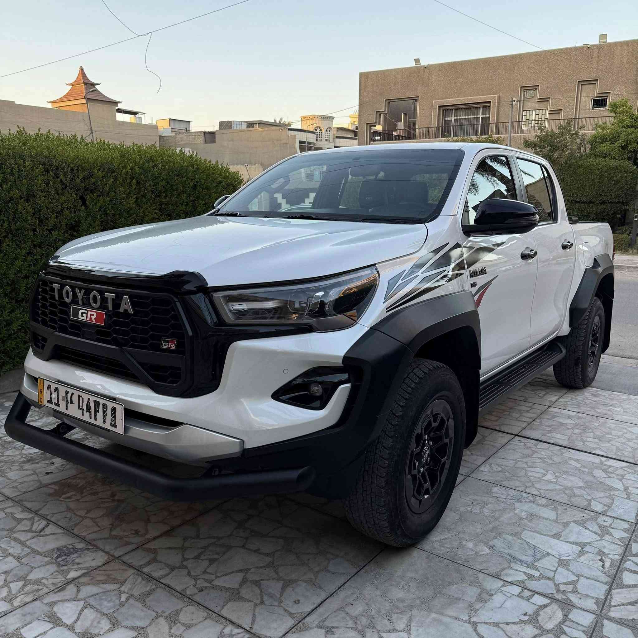 السلام عليكم
للبيع بيك اب GR
موديل 2024 وكاله ساز ضمان 
فول مواصفات ام الدرج البلادي
6 سلندر 
ماشية 50 الف حقيقي 
رقم بغداد تحويل مباشر 
مكفولة من صبغ بارد تبديل
السعر 410 
العنوان بغداد زيونة
***********
