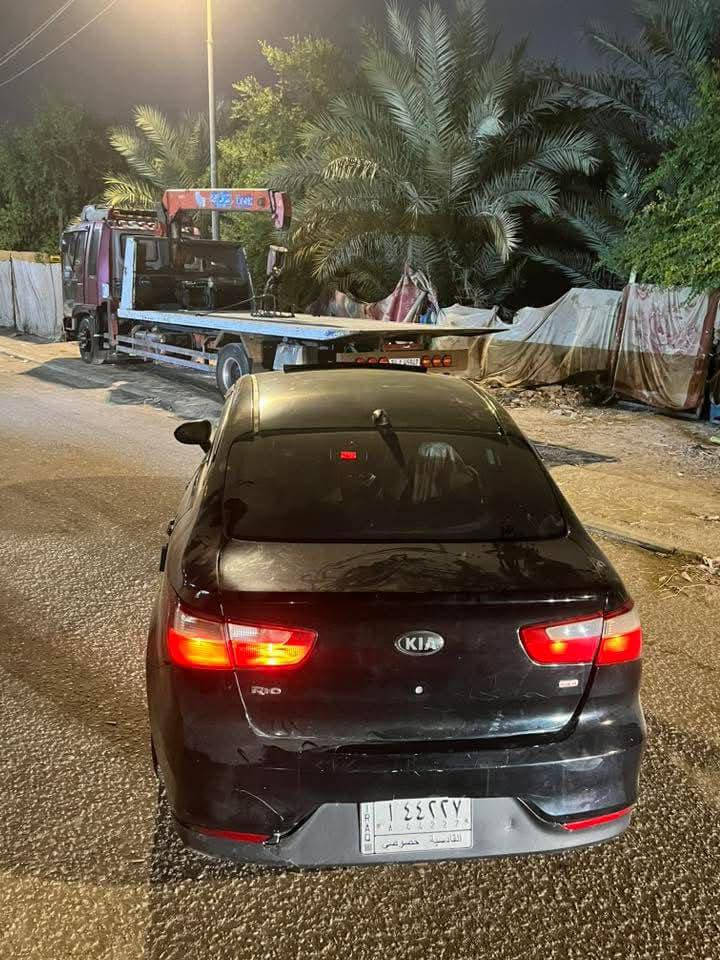 سلام عليكم كيه ريو للبيع موديل 2017 كير عادي ***********
