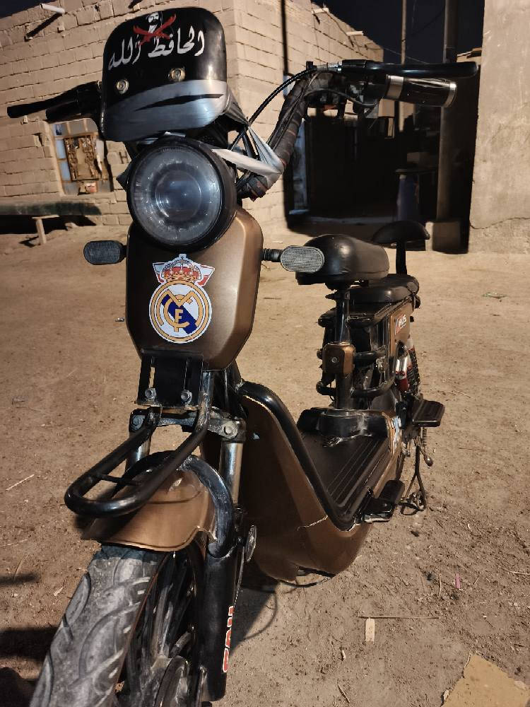 دراجه وياهه بطاريه جديده البصرة, العراق


**إذا كنت صاحب هذا الإعلان وتريد حذفه لأي سبب، رجاءا أرسل رسالة إلى الدعم الفني**