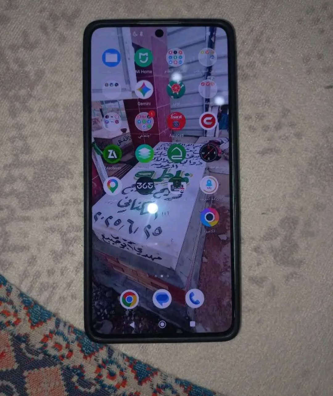 جهاز بوكو x7 برو للبيع
ملحقاته شاحنه وكارتونه وكفر جهاز ممبدل بي اي شي
فقط شاشه بيهن خدشات ممبينات 
والواير مال اشحنه خربان بس راس مالهه وكاله
مكاني مغربه *********** واتساب متواجد

