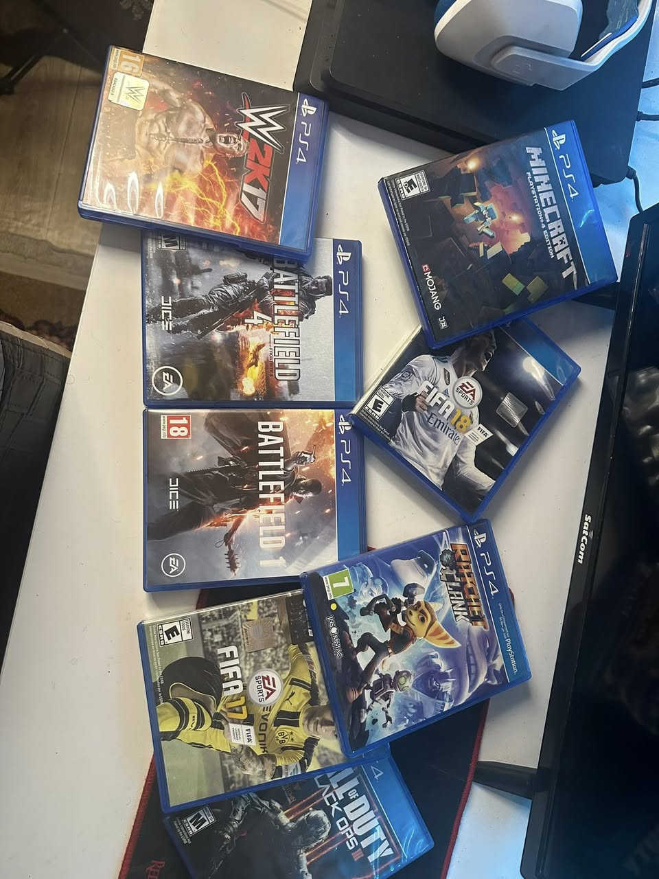 سلام عليكم ذني اقراص عندي للبيع ماعده عليها X مبيوعه قيم واخذ وجديدات محافظ عليهن


**إذا كنت صاحب هذا الإعلان وتريد حذفه لأي سبب، رجاءا أرسل رسالة إلى الدعم الفني**