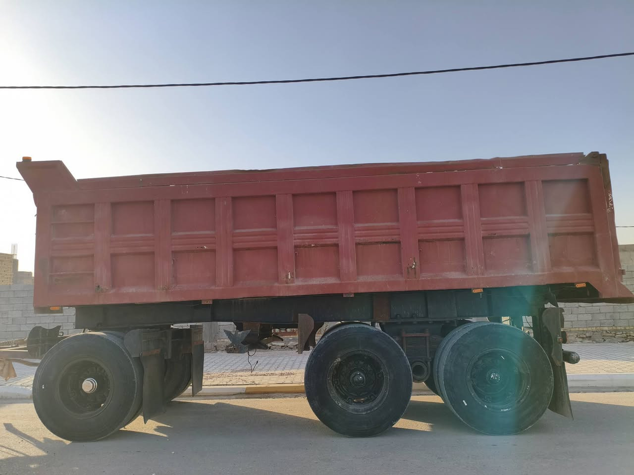 البيع مقطوره علم دناكير 16تخم تاير ***********
