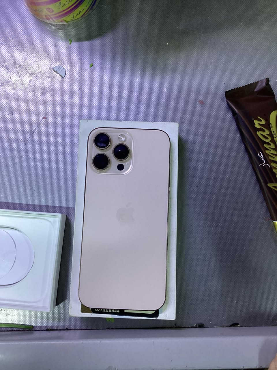 ١٦ برو ماكس نضيف جدآ الذاكره ٢٥٦ البطارية ٩٩ السعر ١٤٥٠ وبه مجال


**إذا كنت صاحب هذا الإعلان وتريد حذفه لأي سبب، رجاءا أرسل رسالة إلى الدعم الفني**