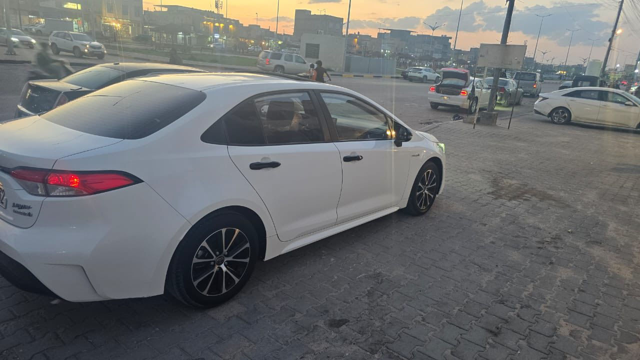 كورله مديل 2024 شكل الامريكي سياره تجميع حرة بسم والد من البصرة ماشيه 61 
كفاله فقط طخه بدعاميه + رصعة بالباب واضحه بصور سياره فول فتحه + بصمه +سايد بريك كهرباء وباقي المواصفات المعروفه *********** البصرة الاصمعي 
السعر 143 وبيه مجال
