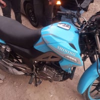 دراجه شايننك  للبيع رقم انكليزي مديل 2023 ماماشيه هواي محرك 250 كير 6 ...