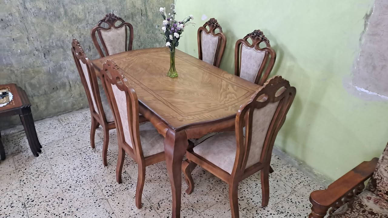 ميز طعام ٦ كراسي خشب زان (هوم سنتر)نظيف جدا بدون اي ضرر ..توجد خدمة توصيل


**إذا كنت صاحب هذا الإعلان وتريد حذفه لأي سبب، رجاءا أرسل رسالة إلى الدعم الفني**