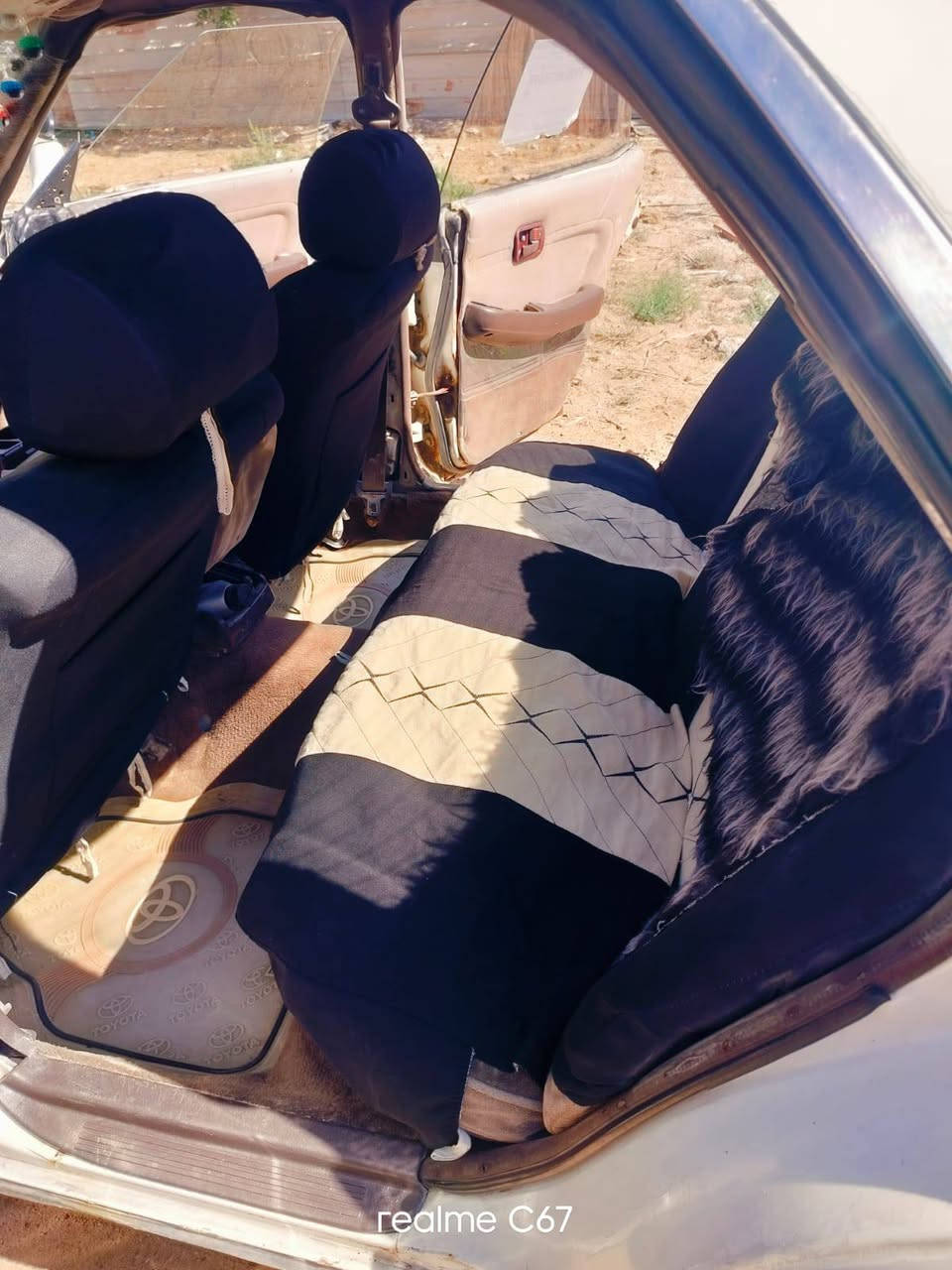 مارك موديل 91 رقم بصرة سنوية نافذة
بيها ضربه خفيفه مرجعة بارد بالباب الخلفي والجاملق جهة اليمنى مكان السيارة البصرة ابي الخصيب مكلف بالنشر رقم راعيها
***********
