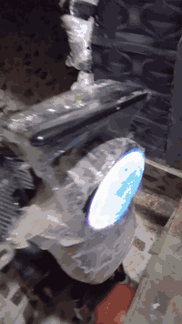 السلام عليكم درجه شحن البيع ملف وعقل شرط بطارياته نص عمر درجه شغاله تمشيك ٨ كيلو سعر ٦٥  وبيها. مجال كفراته نضيفه جدا العنوان تكريت القادسية شارع ابو عقرب رقمي ***********
