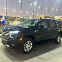 عندي شوفرليت تاهو موديل 2022 داخل جديد داخله بكتاب دبلوماسي تترقم حره ...