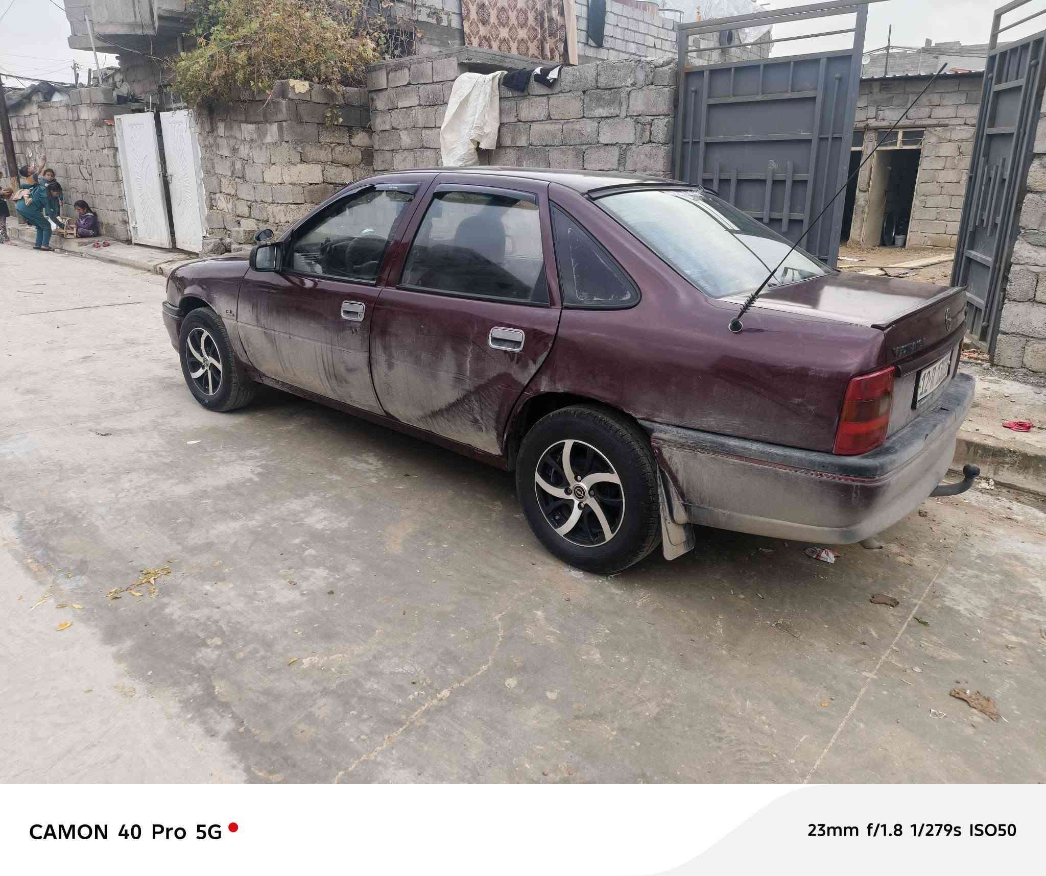 السلام عليكم اوبل فكتره حجم 16 موديل 91 سنويه عضم رقم نينوى صبق جماليه بدون ضرر كير محرك شرط وشرط التحويل السعر 48 وبيه مجال ***********
