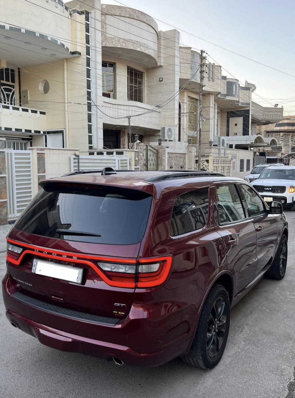 دورنكو GT PLUS 2024
فول مواصفات ١/١ محرك V6 
مرقم بغداد حادثها كما موضح بالصور
بنيد وجاملغ وشادلها نفس اللون اصلي 
راديتراتها البلادية حتى البدنه مالتها البلادية 
تعمير وكاله بدون صبغ السياره فقط الدعامية مصبوغه ايرباك راجع سستم 
عليها تغليف ppf شغل درجه اولى وبي ضمان
سياره جديده مابيها نقص واحلى من الصور
ماشية 11.000 mi  السعر  315 بيها مجال
 مكاني بغداد ***********
