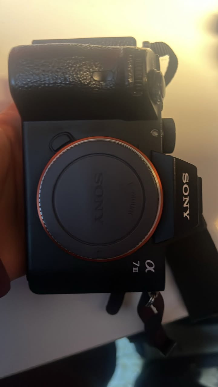 Sony A7 iii
مع عدسة 70/24
شتر26k
نضيفة جدا
سعرمليون و700


**إذا كنت صاحب هذا الإعلان وتريد حذفه لأي سبب، رجاءا أرسل رسالة إلى الدعم الفني**