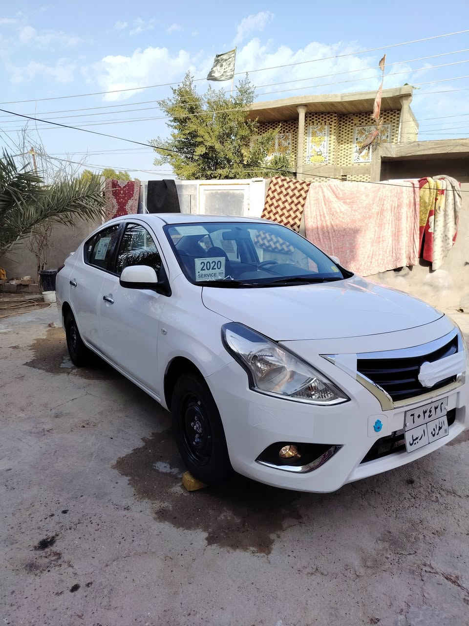 سلام عليكم للبيع نيسان صني هندي موديل 2020 شاشه كامره تحكم سترين حساسات خلفية يدات نيكل مواصفات صني حلوه تخم تاير جديد مانقصهه اي شي مكينه وكير حداديه جاهزه احله من صور ماعده مكانات بارد لاضربه لا تبديل لافتح باقي كفاله مكاني بلنجف كوفه شارع مطار شراي يتصل ونه خادم *********** سعر ١٠٢ بيها مجال
